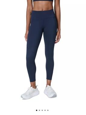 Sweaty Betty High-Waist Navy Active Legging